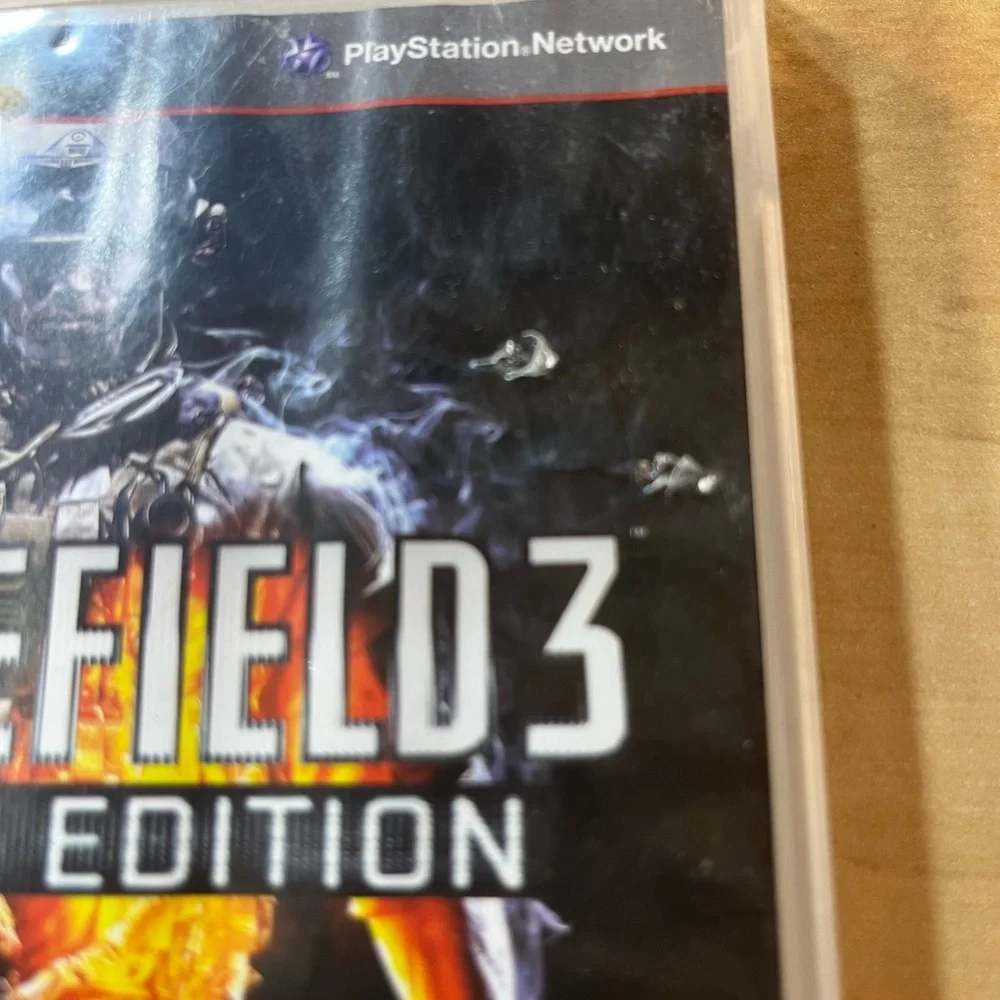 Battlefield 3 Premium Edition (Sony PlayStation 3, 2012) With Manual PS3 Game